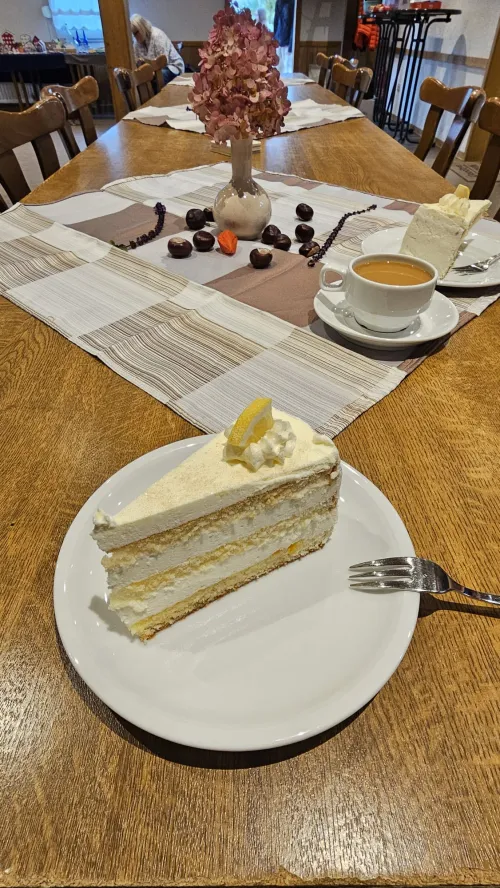 Ein Stück Kuchen