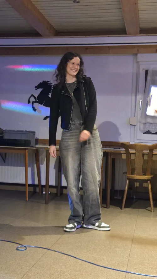 Auftritt der Sängerin Sarah Stefanski