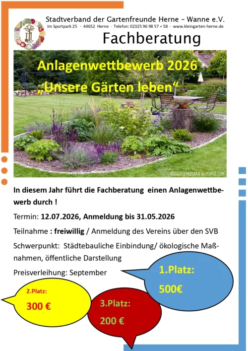 Flyer Anlagenwettbewerb Seite 1