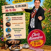 Veranstaltung: Sommer-/Herbstfest 2026