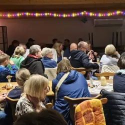 Gäste im Vereinsheim